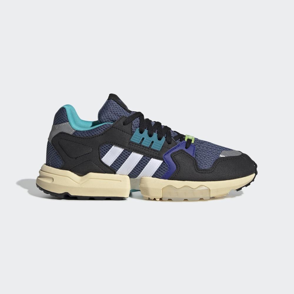 Originals Adidas ZX Torsion Barbati Romania - Negrii/Albi EE4796